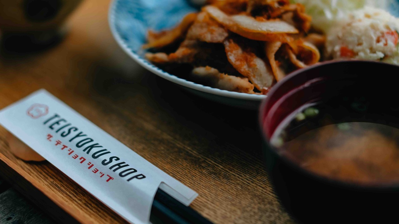 THE TEISYOKU SHOPの事業内容の写真1枚目