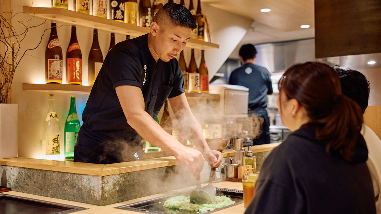 月島もんじゃ こぼれやのこだわりポイントの写真1枚目