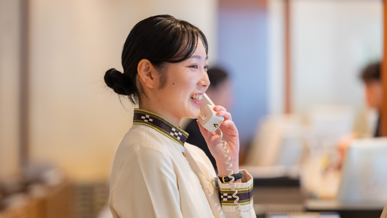 リザンシーパークホテル谷茶ベイで働く人の写真2枚目