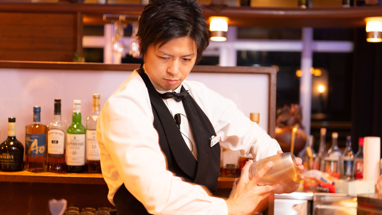 リザンシーパークホテル谷茶ベイで働く人の写真4枚目