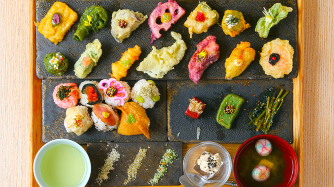 天ぷらと手まり寿司 都～miyako～の事業内容の写真1枚目