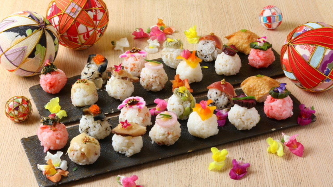 天ぷらと手まり寿司 都～miyako～の事業内容の写真1枚目