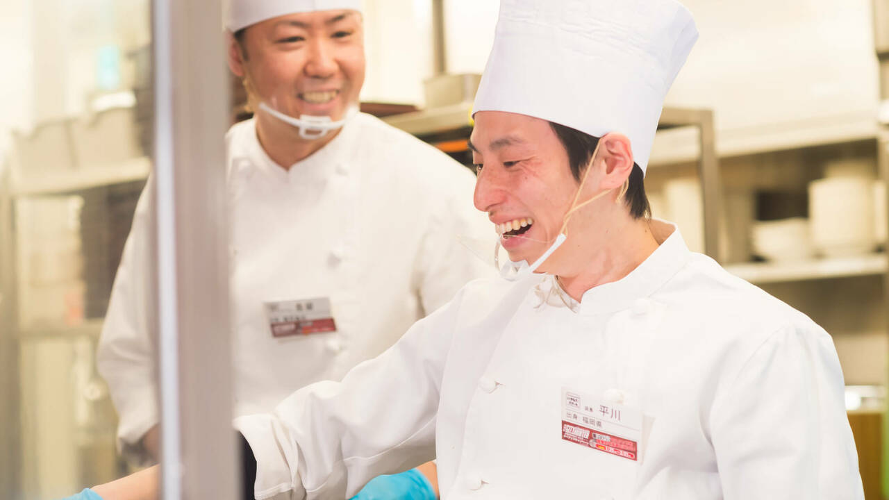 いきなりステーキで働く人の写真1枚目