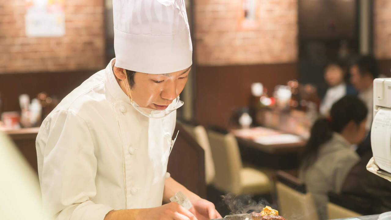 いきなりステーキの事業内容の写真2枚目