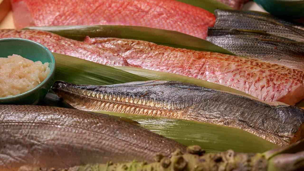 鮨　まえだのこだわりポイントの写真1枚目