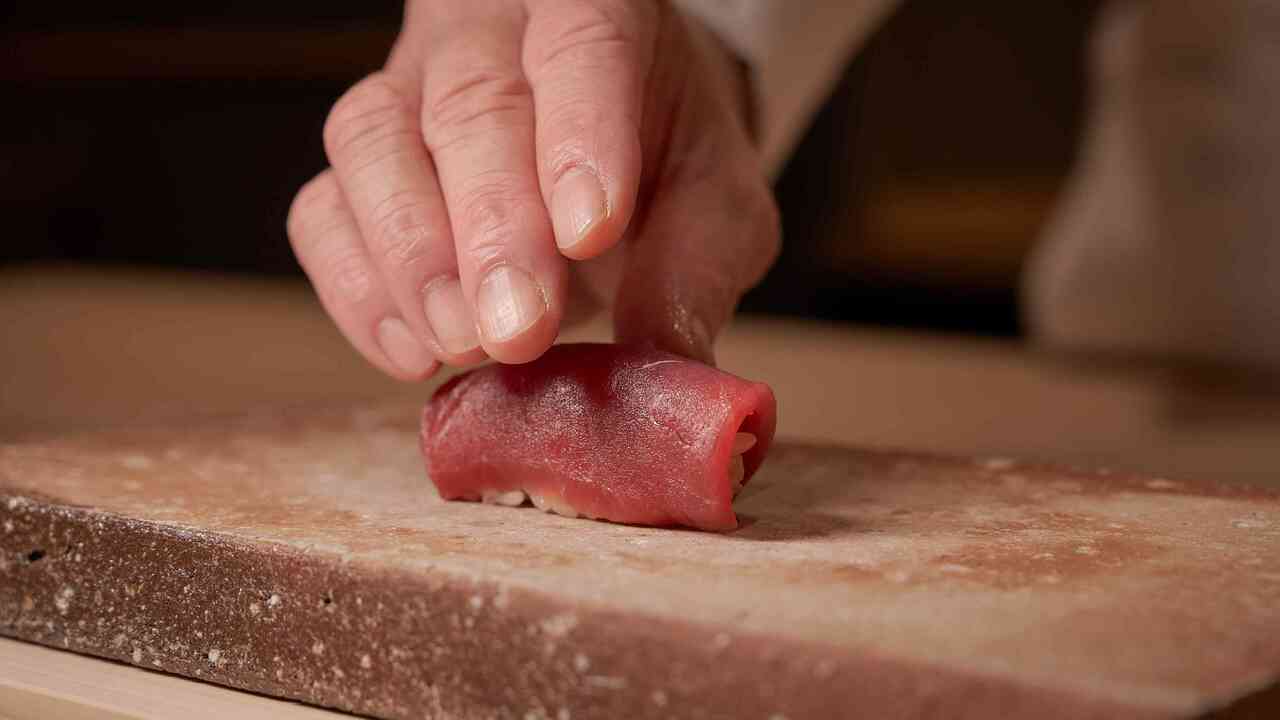 鮨　まえだで働く人の写真1枚目
