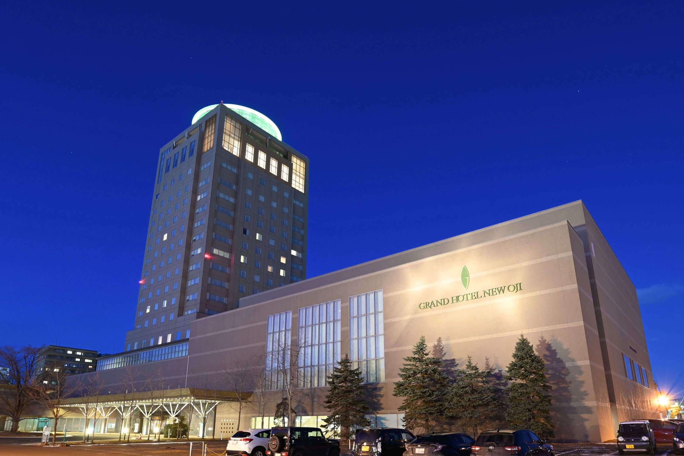 株式会社ホテルニュー王子-グランドホテルニュー王子 1枚目