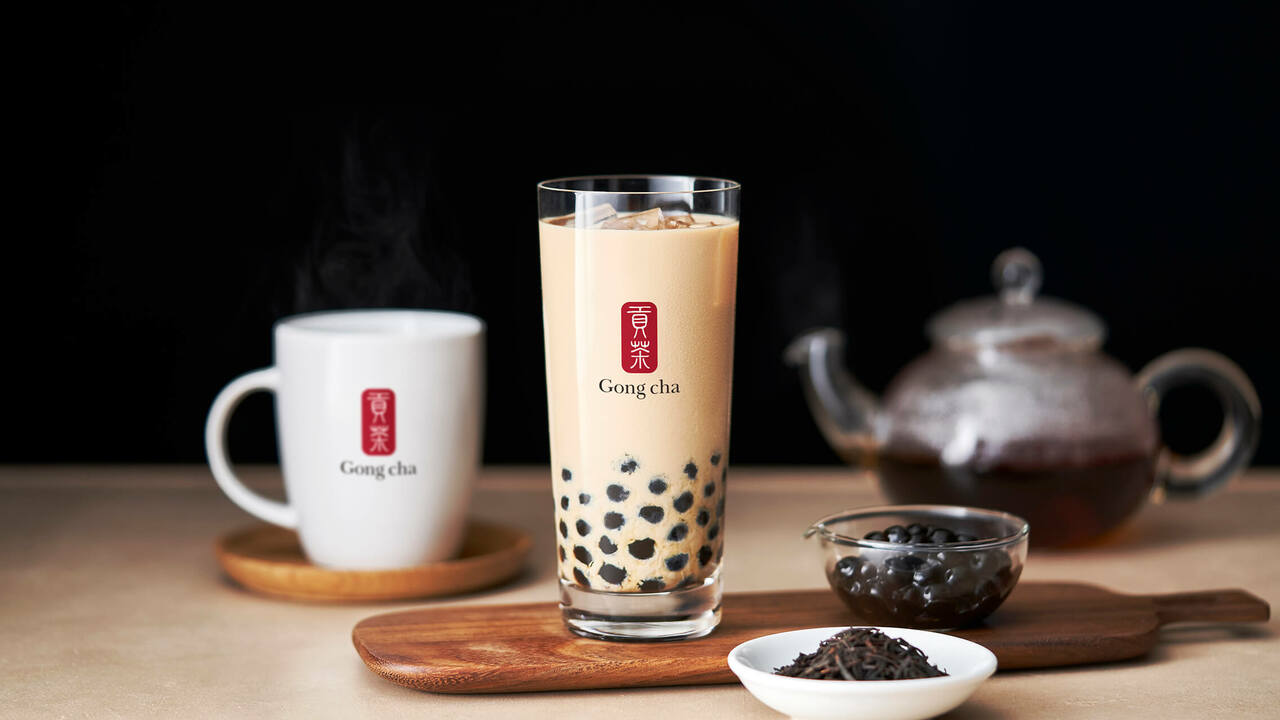 貢茶(ゴンチャ)の事業内容の写真1枚目