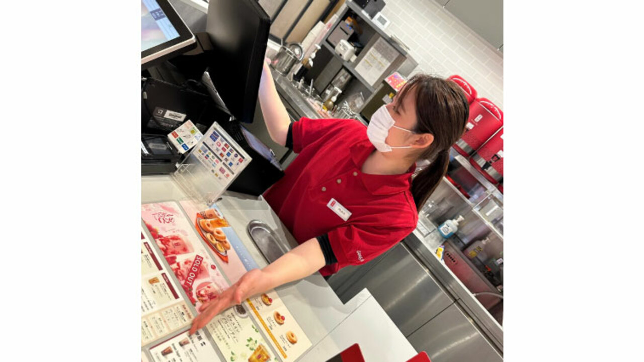 貢茶(ゴンチャ)で働く人の写真3枚目