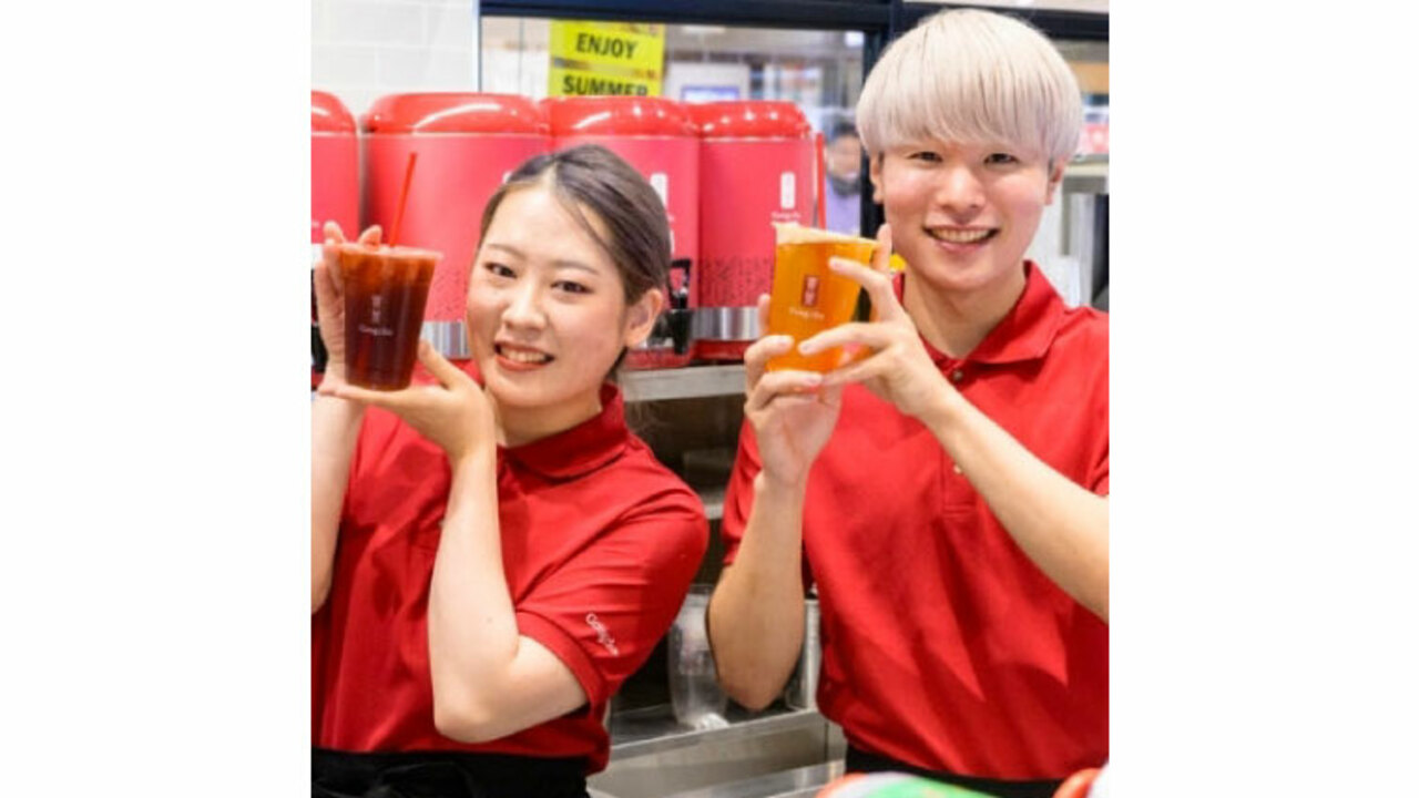 貢茶(ゴンチャ)の事業内容の写真3枚目