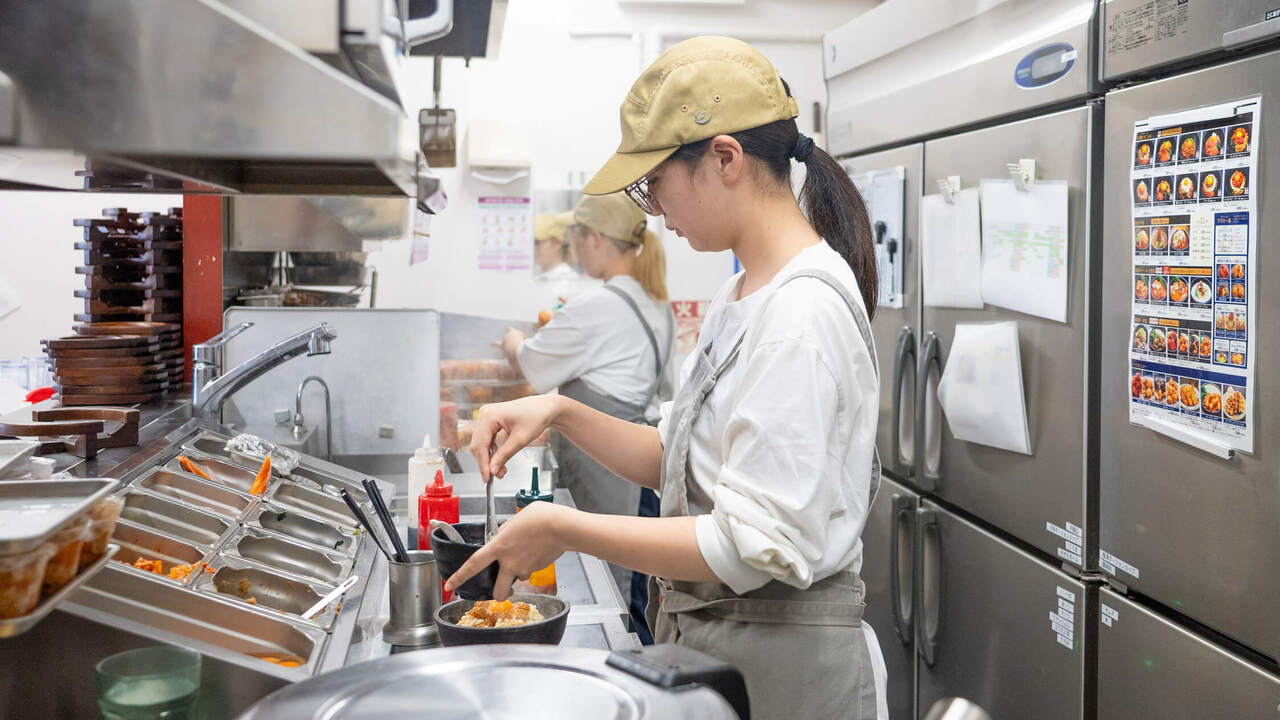 ビビン亭のこだわりポイントの写真1枚目