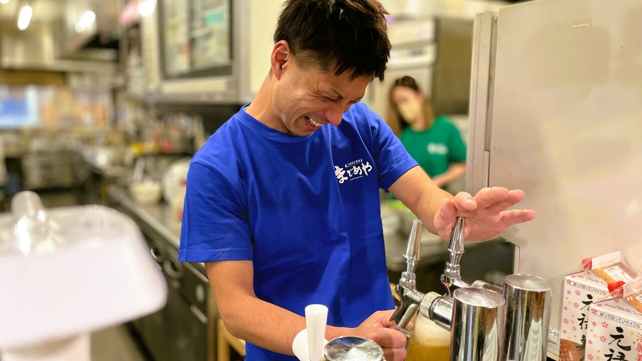 ソウルサカバ　リピルで働く人の写真2枚目