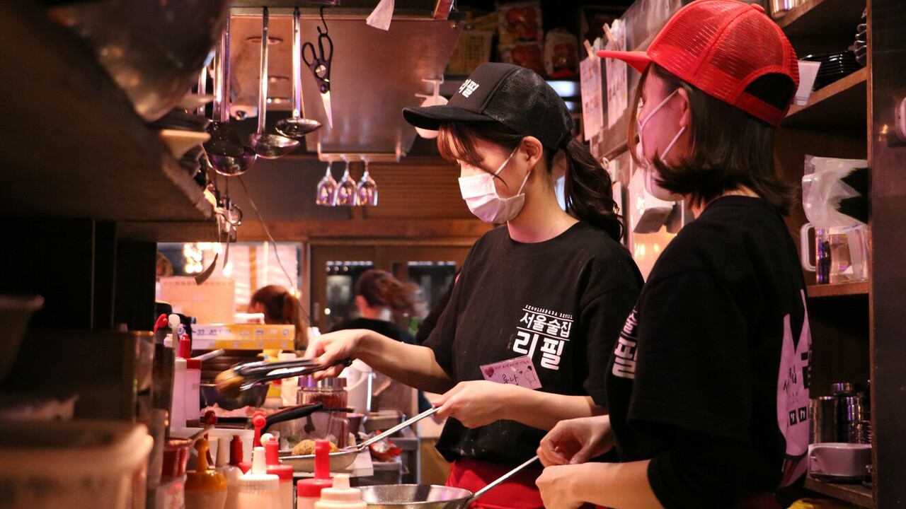 ソウルサカバ　リピルの事業内容の写真2枚目