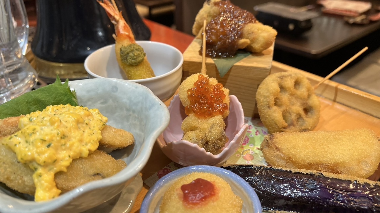 海鮮と串かつ ひかり屋のこだわりポイントの写真1枚目