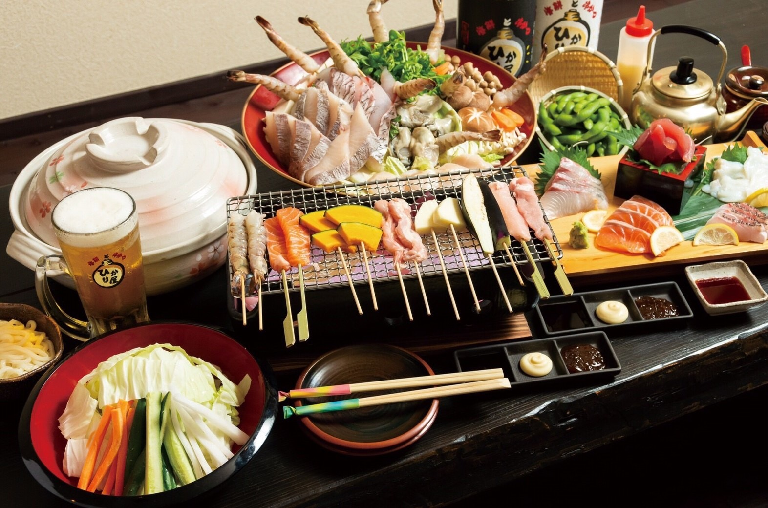 株式会社アカリヤ笑店-海鮮と串かつ ひかり屋 2枚目