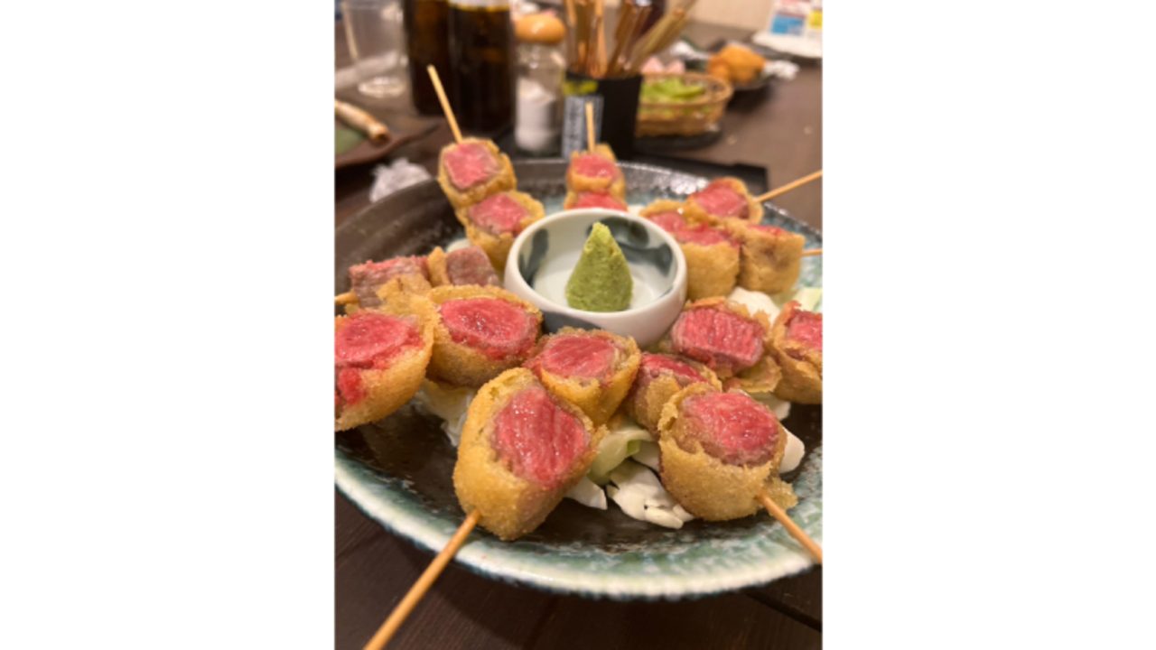 海鮮と串かつ ひかり屋の事業内容の写真3枚目