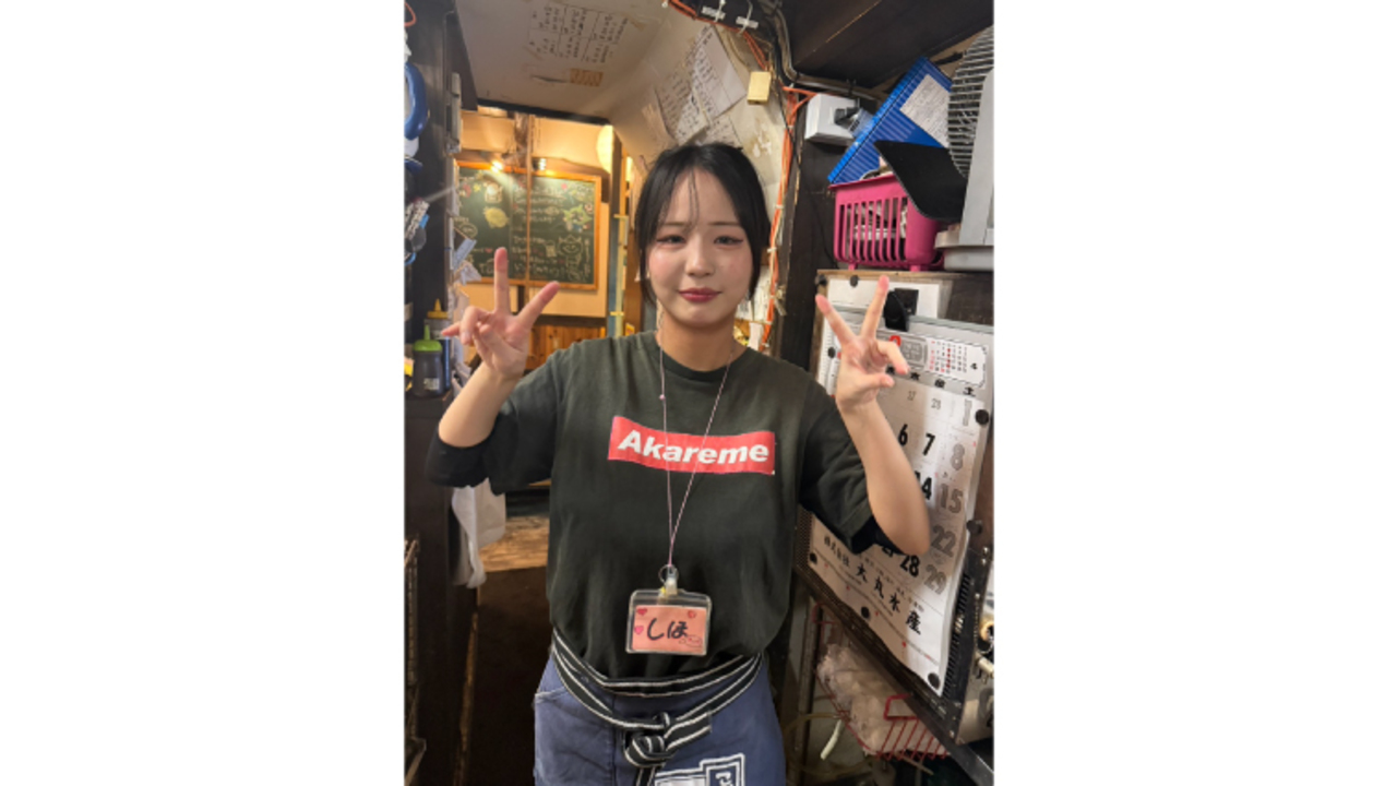 海鮮と笑えもん あかり屋で働く人の写真4枚目