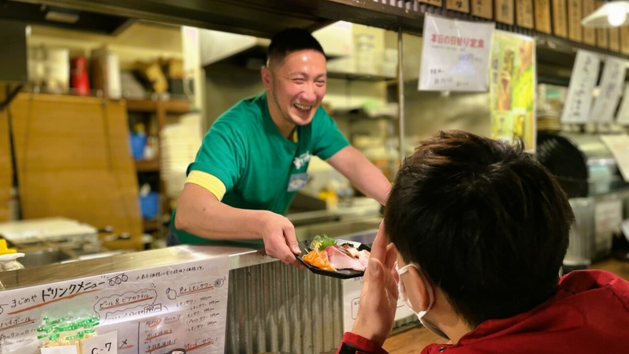 大衆屋台酒場 まじめやの事業内容の写真2枚目