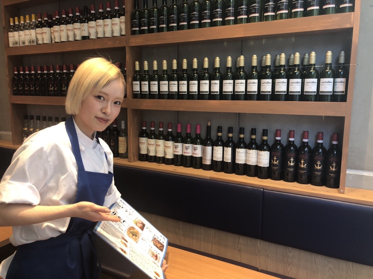 株式会社イートウイング-ボナパルト・ブルー 3枚目