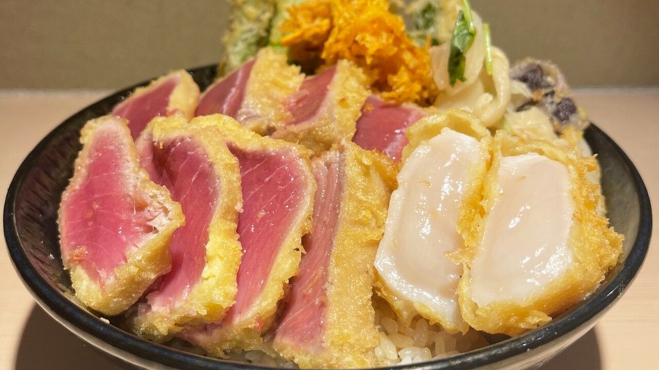 レア天丼三よしの事業内容の写真2枚目