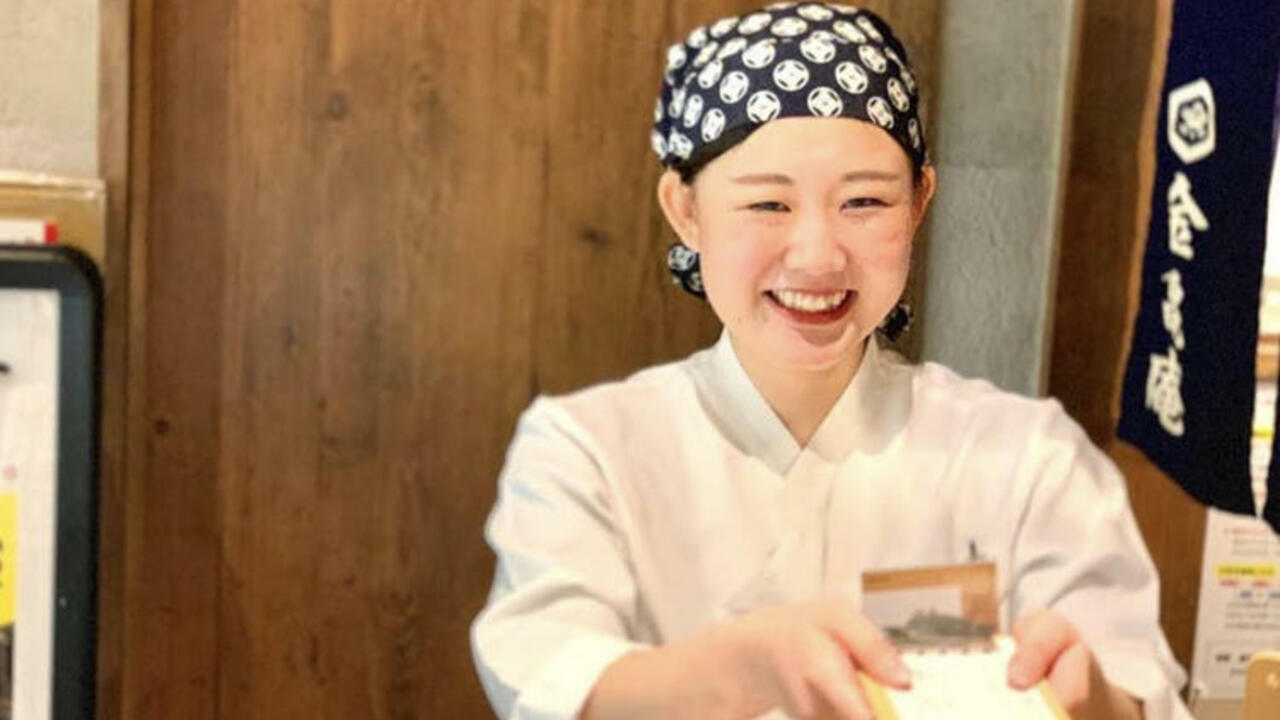 金亀庵で働く人の写真2枚目