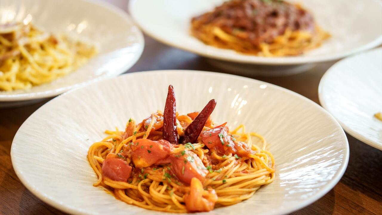 パスタハウス庭のこだわりポイントの写真1枚目