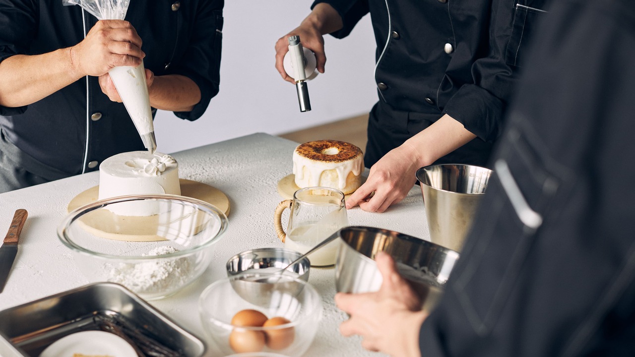 株式会社日東スイーツで働く人の写真1枚目
