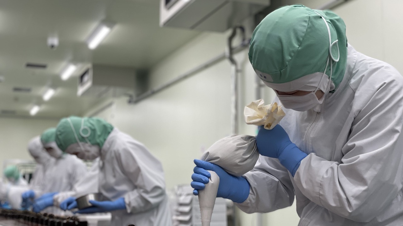 株式会社日東スイーツの事業内容の写真1枚目