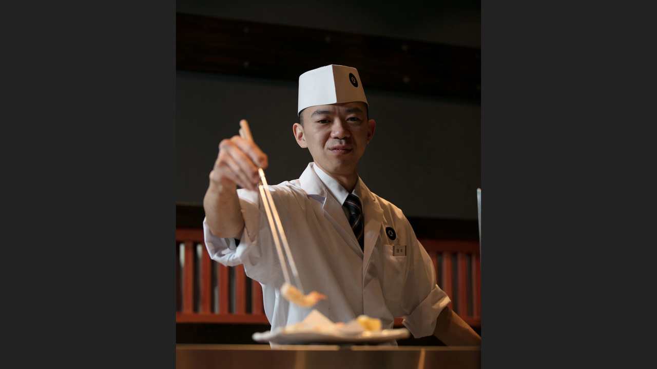 芦屋 天がゆのこだわりポイントの写真2枚目