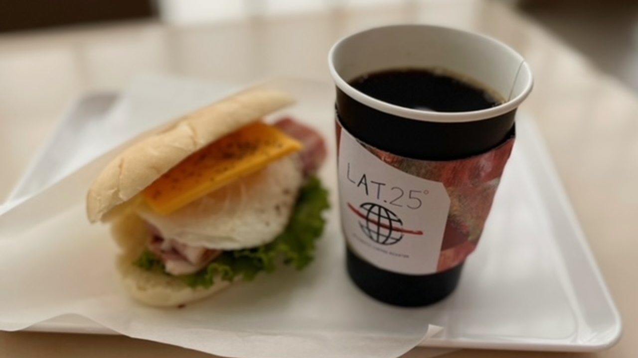caffeLAT.25°のこだわりポイントの写真2枚目