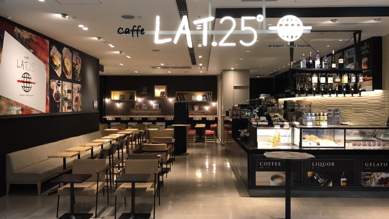 caffeLAT.25°の事業内容の写真3枚目