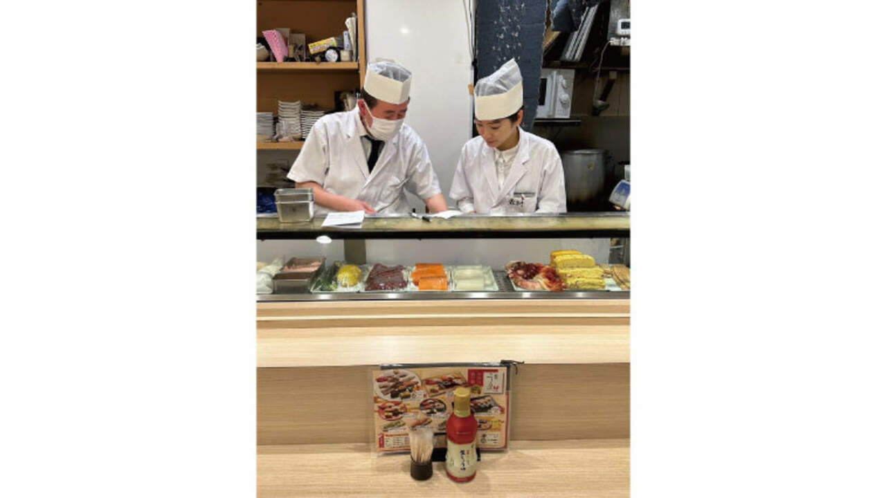 寿司　う月の事業内容の写真4枚目