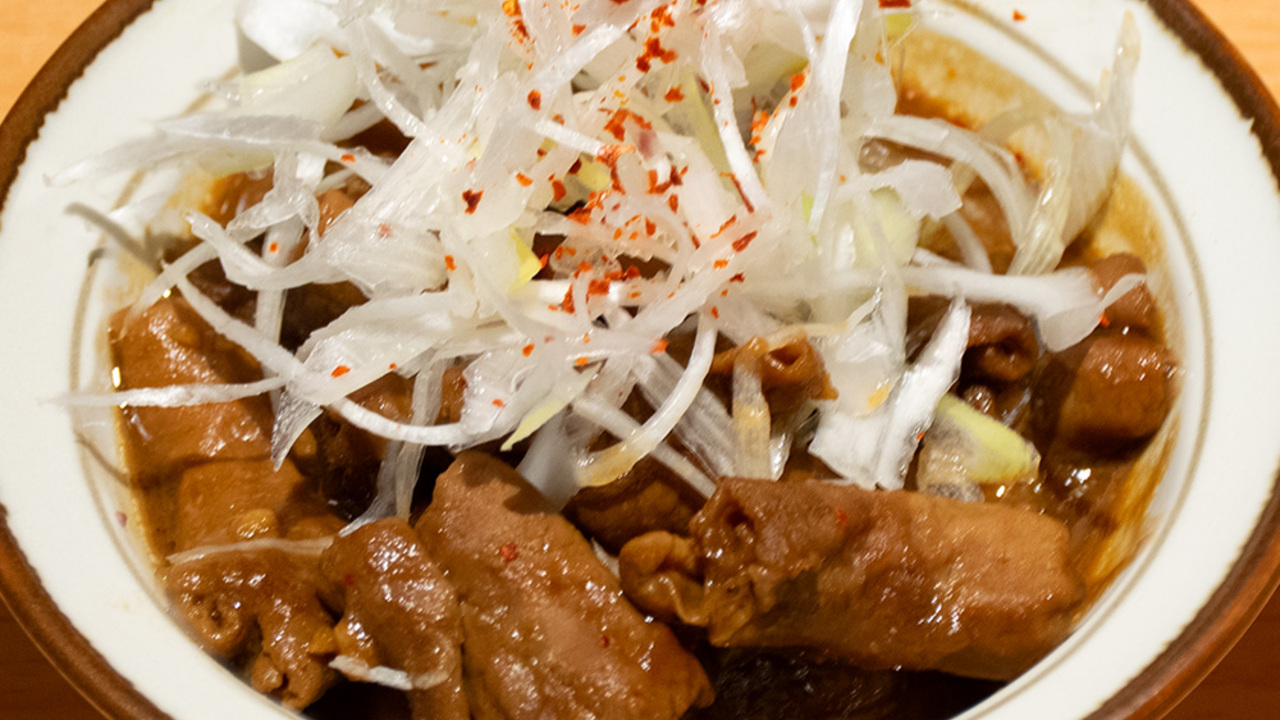 もつ焼てけ八の事業内容の写真1枚目