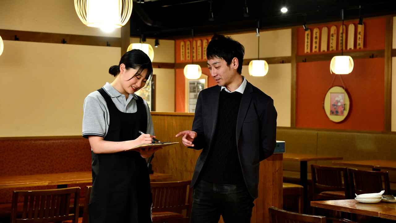 てけてけで働く人の写真4枚目