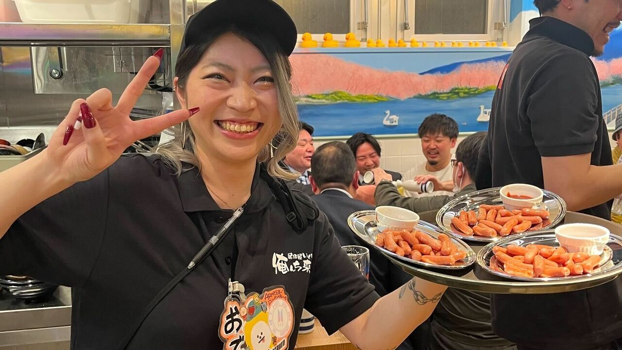 居酒屋いくなら俺んち来い。で働く人の写真1枚目