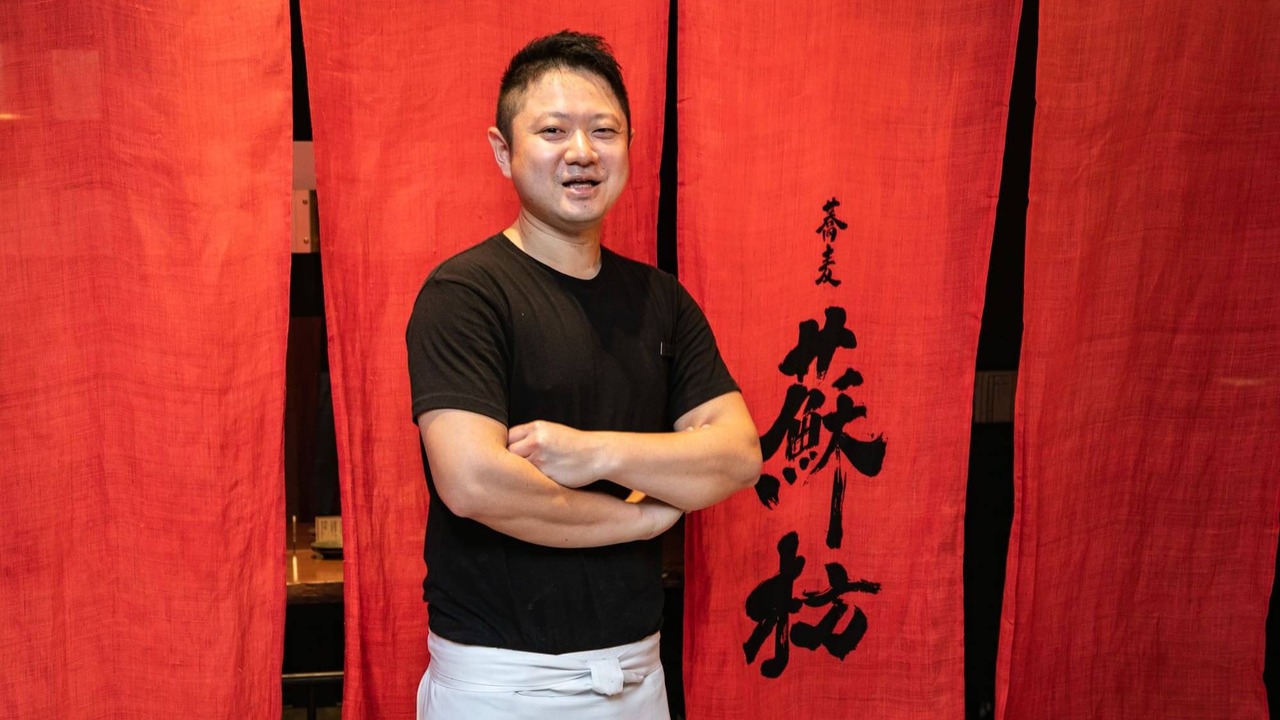 蕎麦 蘇枋 横浜で働く人の写真2枚目