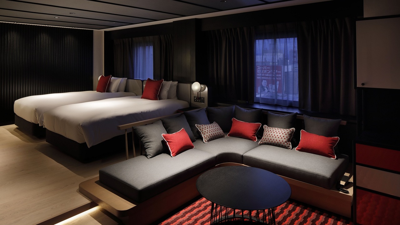 クロスホテルの事業内容の写真1枚目