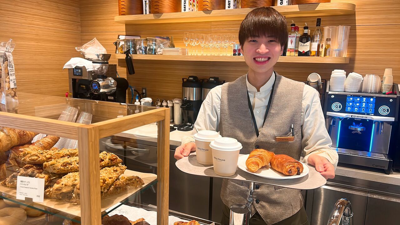 HILLS HOUSEで働く人の写真3枚目