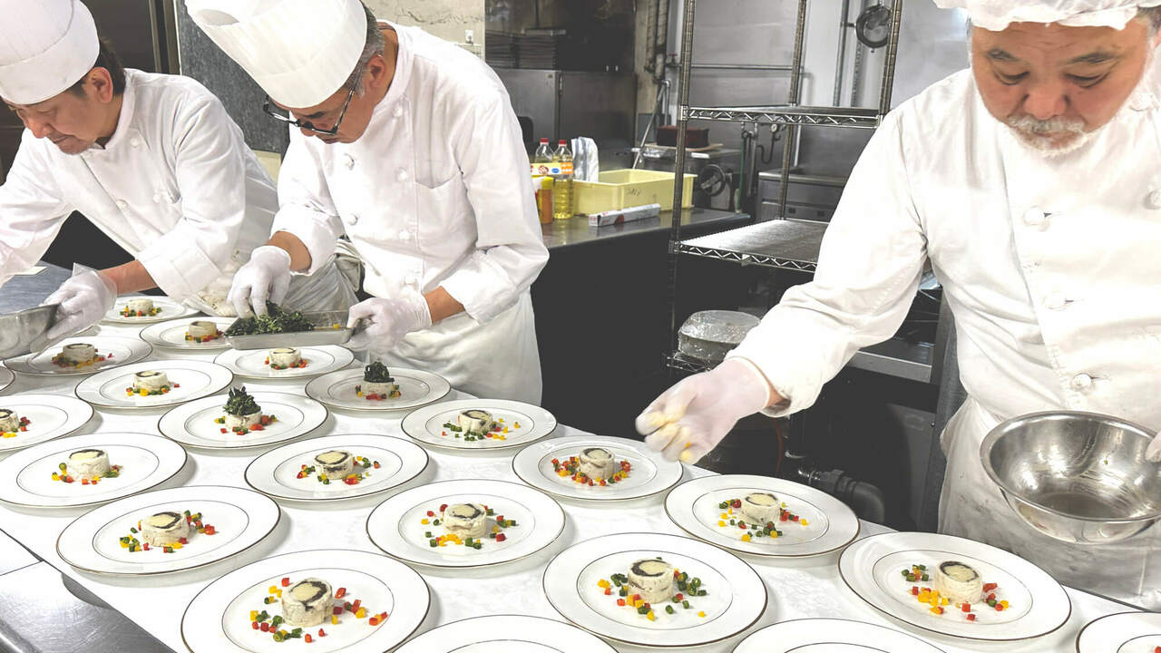 群馬ロイヤルホテルで働く人の写真4枚目