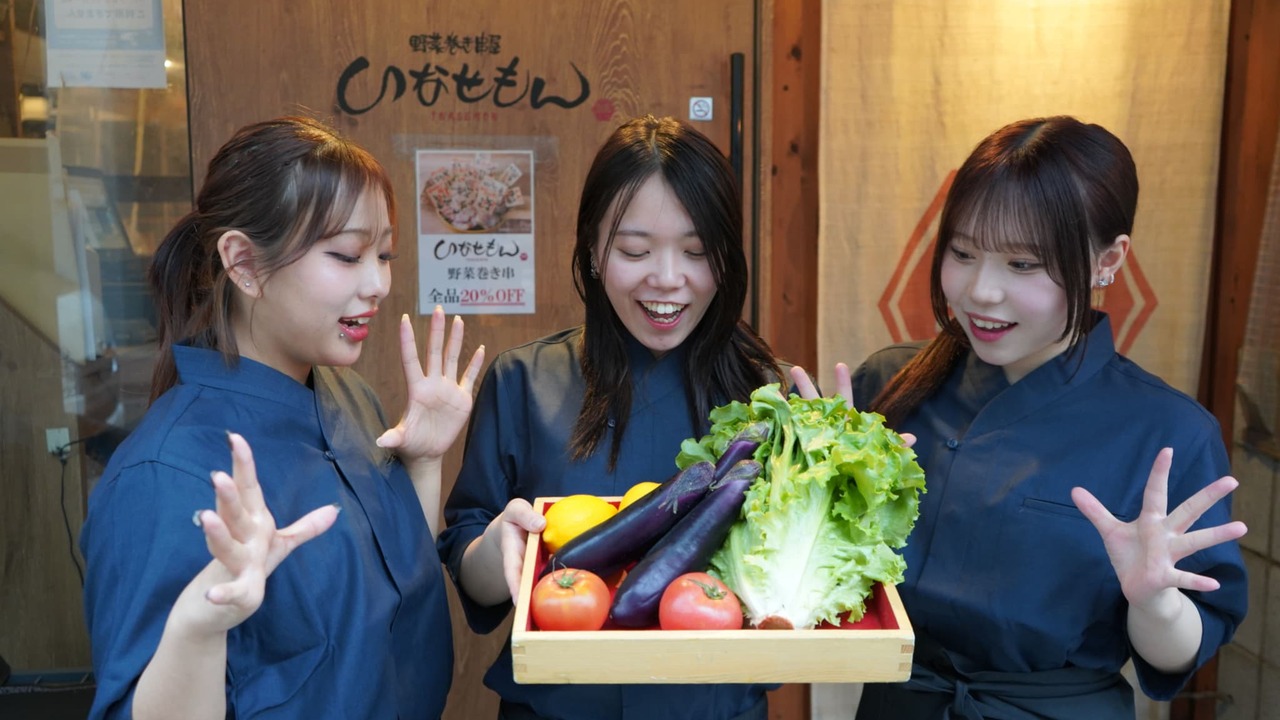 九州博多料理 いなせもんで働く人の写真1枚目