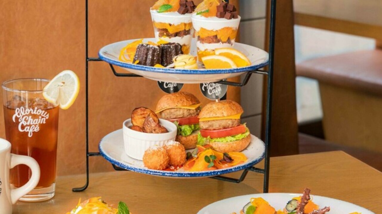 Glorious Chain Cafe Yokohama Baysideのこだわりポイントの写真1枚目