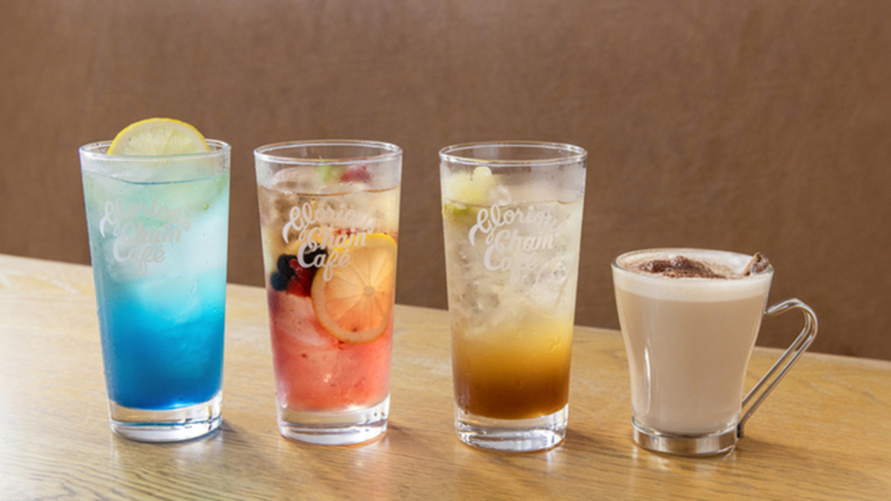 Glorious Chain Cafe Yokohama Baysideのこだわりポイントの写真3枚目