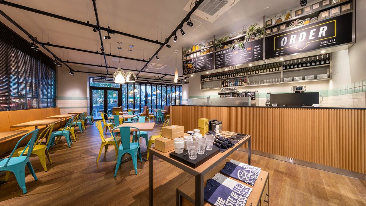 Glorious Chain Cafe Yokohama Baysideの事業内容の写真1枚目