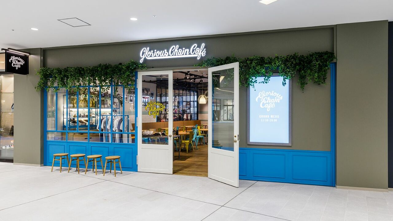 Glorious Chain Cafe Yokohama Baysideの事業内容の写真2枚目