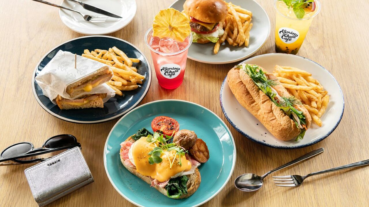 Glorious Chain Cafe Yokohama Baysideの事業内容の写真1枚目