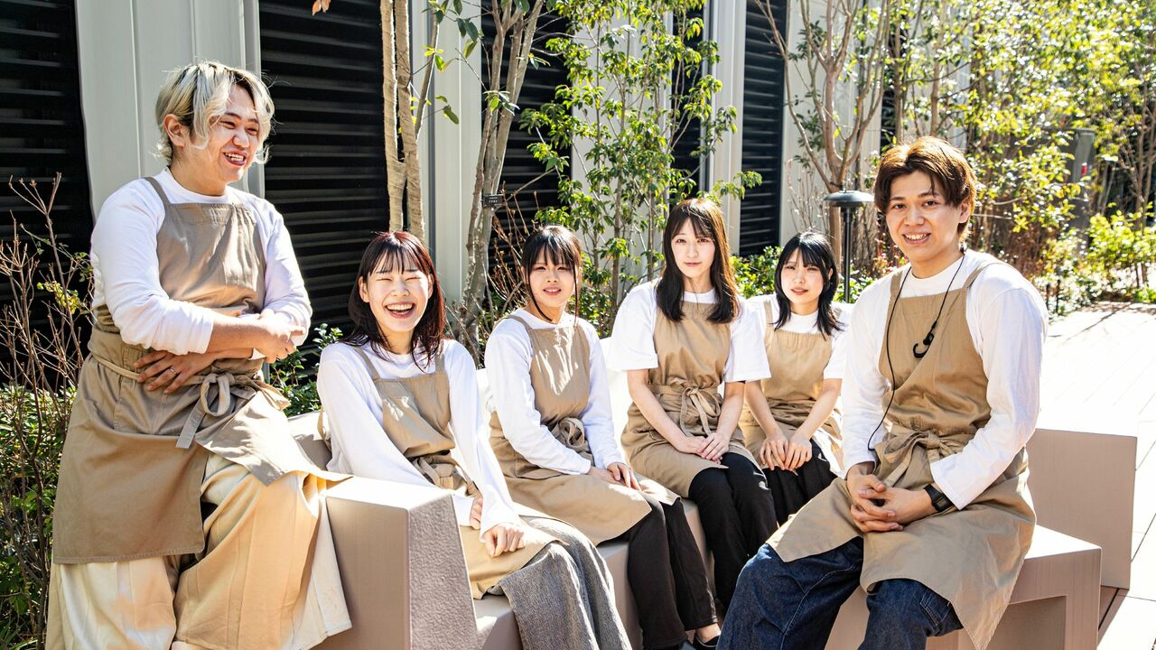 MAISON VERTEで働く人の写真2枚目