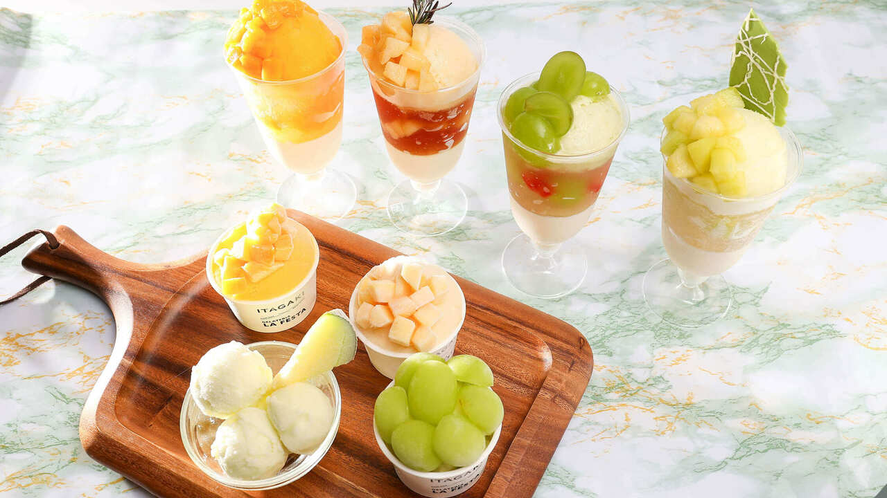 LA FESTAのこだわりポイントの写真2枚目