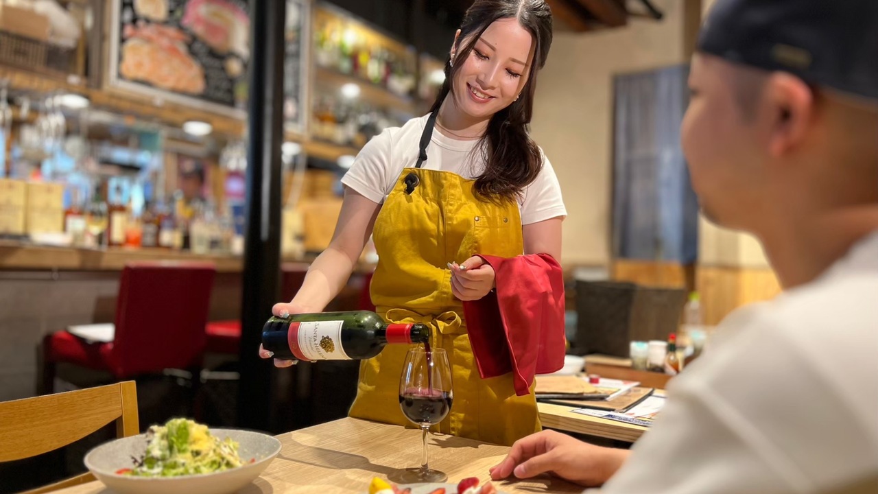 原価ビストロチーズプラスで働く人の写真2枚目