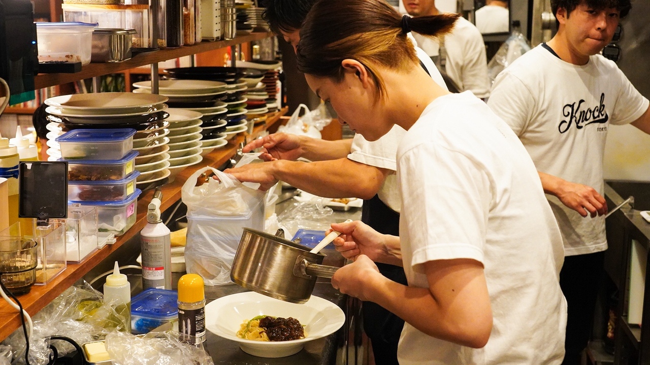 MOM & POP'S SPAGHETTIのこだわりポイントの写真3枚目