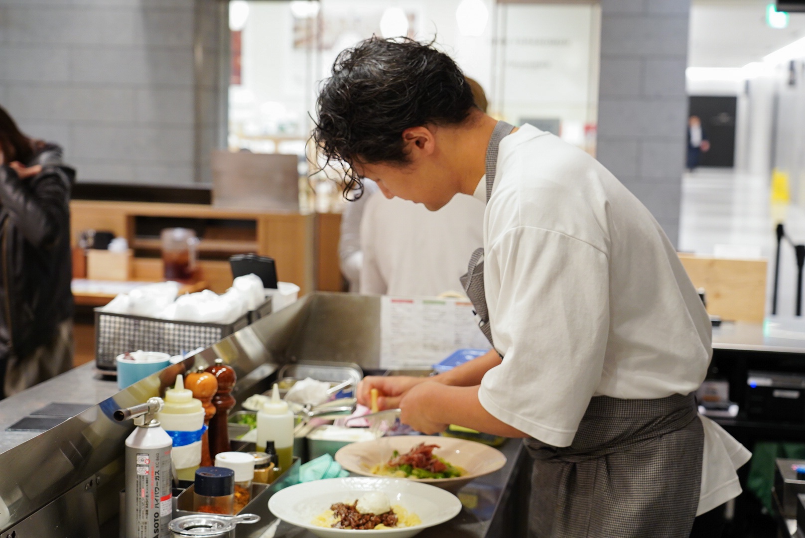 株式会社マザー・レストランツ-MOM & POP'S SPAGHETTI 3枚目